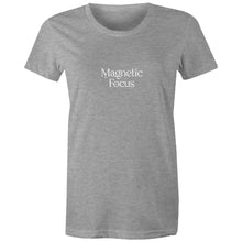 Load image into Gallery viewer, Magnetic Focus - Women&#39;s Tee
