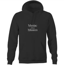 Load image into Gallery viewer, Maniac on a Mission Hoodie
