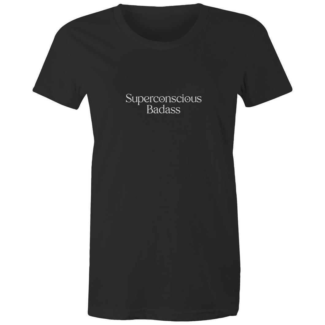 Superconscious Badass Women's T-Shirt