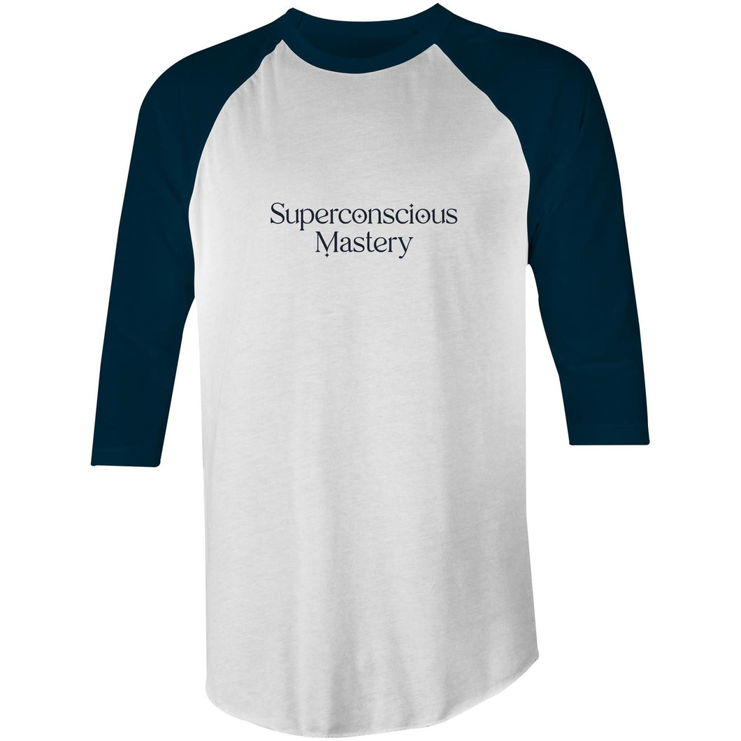 Superconscious  Mastery - Men's Navy T-Shirt