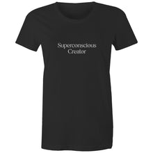 Load image into Gallery viewer, Superconscious Creator - Women&#39;s Tee

