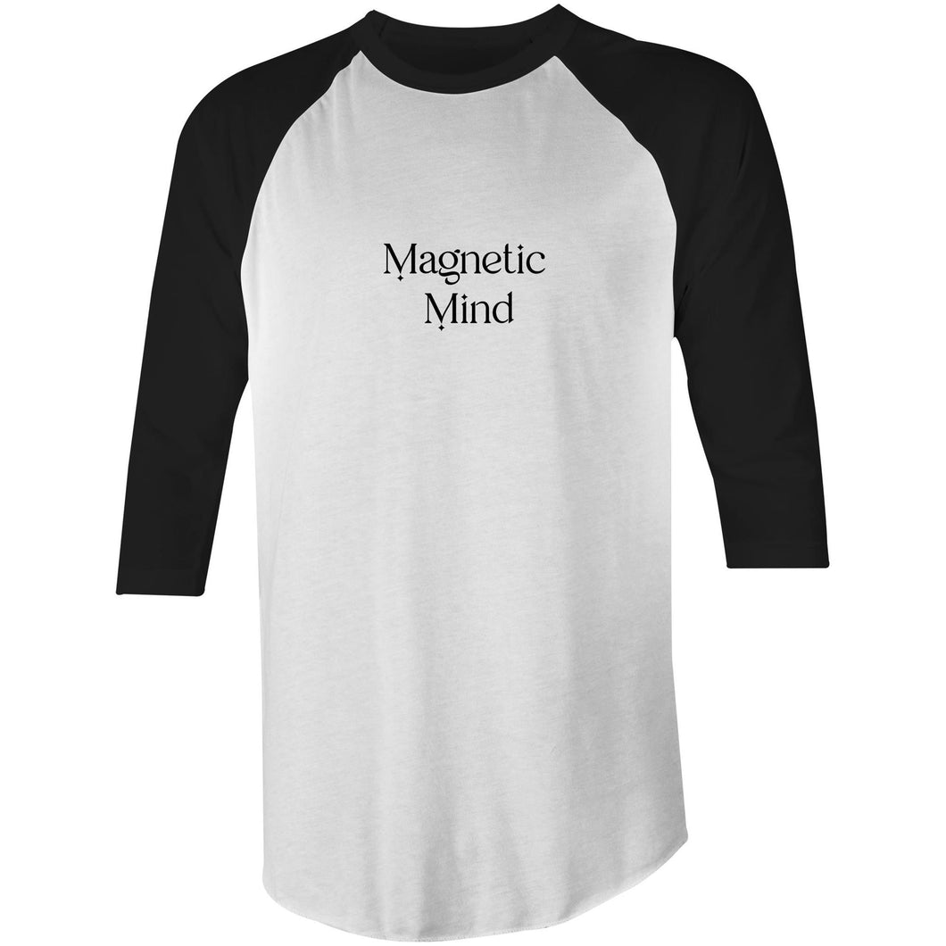 Magnetic Mind - Men's Black T-Shirt