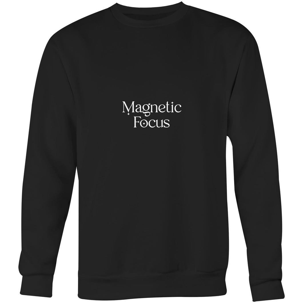 Magnetic Focus Crew Sweatshirt