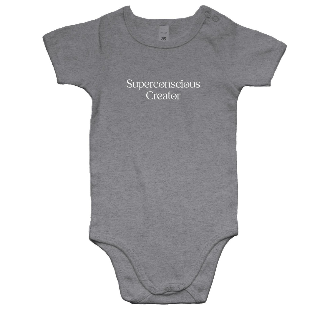 Superconscious Creator Baby Romper