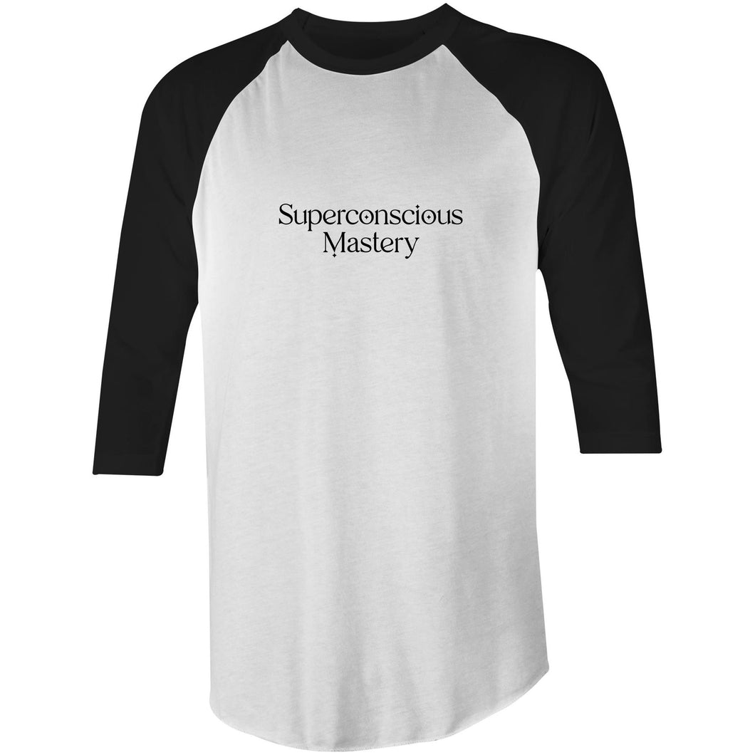 Superconscious Mastery - Men's Black T-Shirt