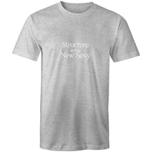 Load image into Gallery viewer, Structure is the New Sexy - Men&#39;s Tee
